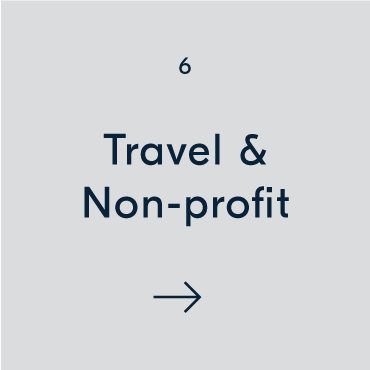 Travel & Non-profit